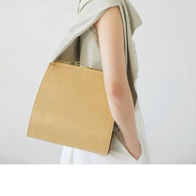 Crocodile Pattern Luxury Underarm Bag